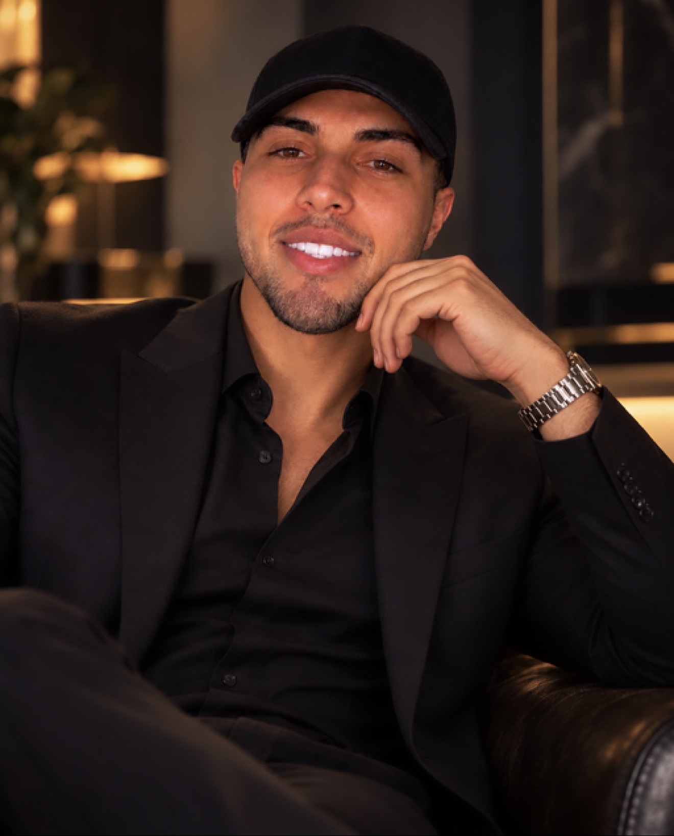 Portrait of David McMahon, Founder and Chief Executive Officer of Beacon Media Group